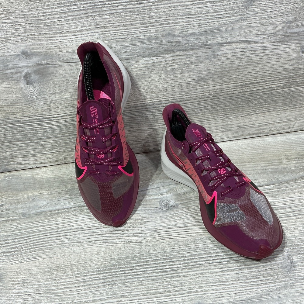 Nike Zoom Gravity BQ3203-601 True Berry Pink Purple Women Running Shoes Size 8.5 - Picture 9 of 13